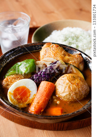 Soup Curry Soup Curry 133801734