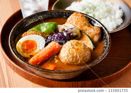 Soup Curry Soup Curry 133801735