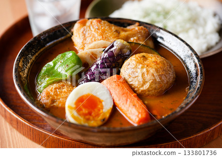 Soup Curry Soup Curry 133801736