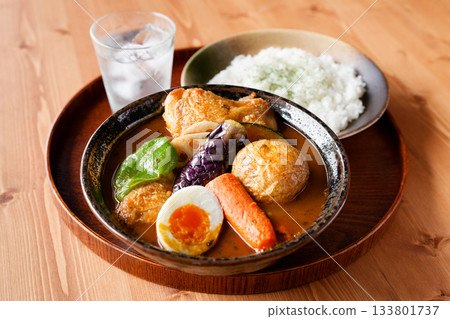 Soup Curry Soup Curry 133801737