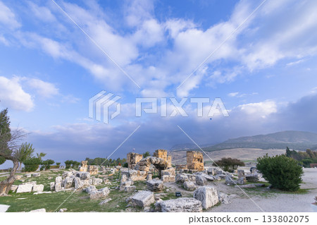 Hierapolis ruins in Türkiye 133802075