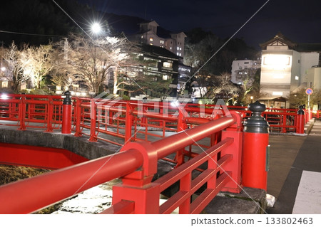 Kokei Bridge over the Katsura River in Shuzenji Onsen 133802463