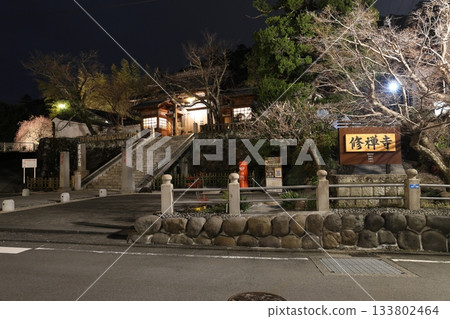 夜幕下的修善寺 修善寺溫泉 133802464