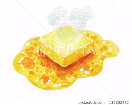 melted butter 133802482