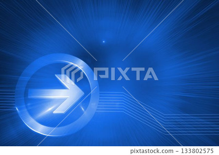 Arrow in circle pointing to the right Arrow in circle pointing to the right 133802575