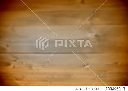 Flat design is showing horizontal wooden planks with warm grain knots and nail indentations 133802645