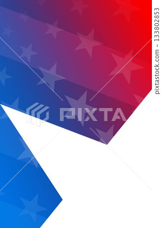 Stars in a multicolored background 133802853