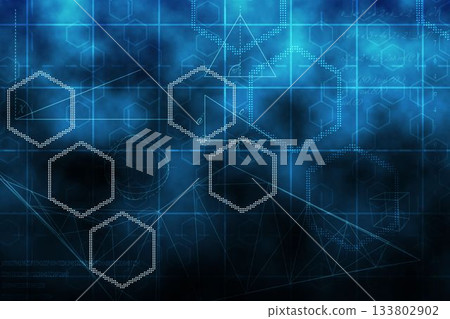 Abstract technology background 133802902
