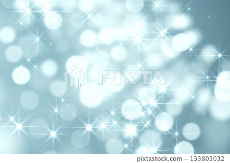 Light circles on blue background 133803032