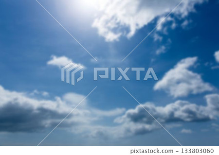 Clouds against sky on sunny day Clouds against sky on sunny day 133803060