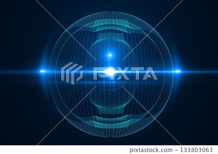Futuristic glowing black background Futuristic glowing black background 133803063