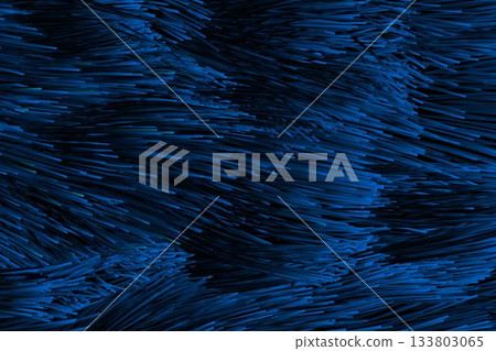 Blue illuminating fiber optic Blue illuminating fiber optic 133803065