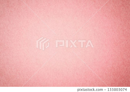 Textured pastel pink surface filling frame in flat design with fine grain texture, copy space 133803074