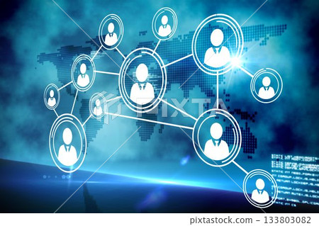Futuristic technology interface Futuristic technology interface 133803082