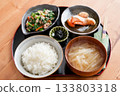 Japanese set menu 133803318