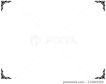 Cute Heart Corner - Black Cute Heart Corner - Black 133803504