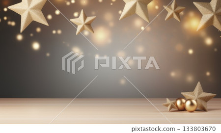 festive background with stars and copy space festive background with stars and copy space 133803670