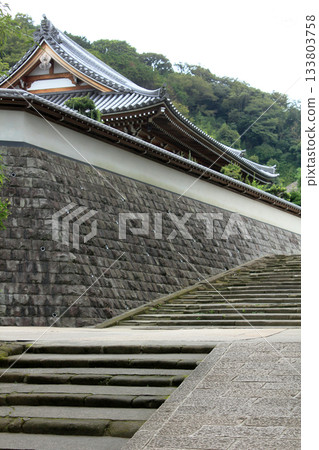 鎌倉：圓覺寺的石階 133803758