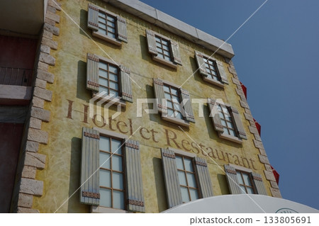多彩的建築 多彩的建築 133805691