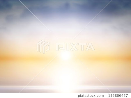 Beautiful view of sunset 133806457