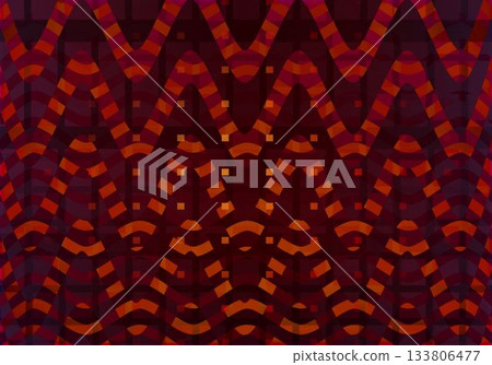 Full frame shot of colorful zigzag patterns and blocks, copy space Full frame shot of colorful zigzag patterns and blocks, copy space 133806477