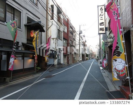 兩國町遍佈相撲火鍋餐廳 133807274