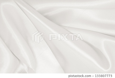 Smooth elegant golden silk or satin luxury cloth texture as wedding background. Luxurious background design. In Sepia toned. Retro style 133807773