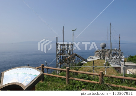 從龍飛岬看到的青森縣、外濱、津輕海峽和松前半島 從龍飛岬看到的青森縣、外濱、津輕海峽和松前半島 133807931