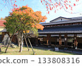 福島縣飯坂溫泉堀切故居的秋景 133808316