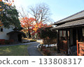 福島縣飯坂溫泉堀切故居的秋景 133808317