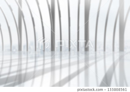 Modern building with glass window Modern building with glass window 133808561