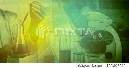 Several Laboratory device 133808611