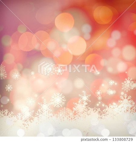 Glowing christmas background 133808729