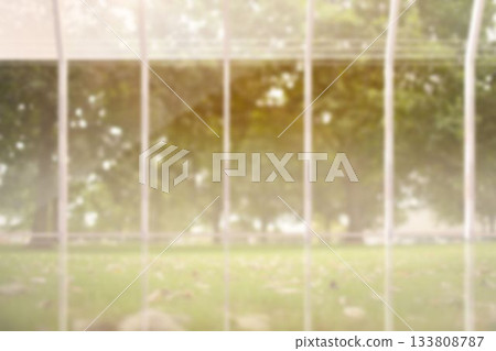 Digitally generated image of glass wall Digitally generated image of glass wall 133808787