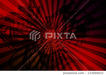 Digitally generated red linear background Digitally generated red linear background 133808832