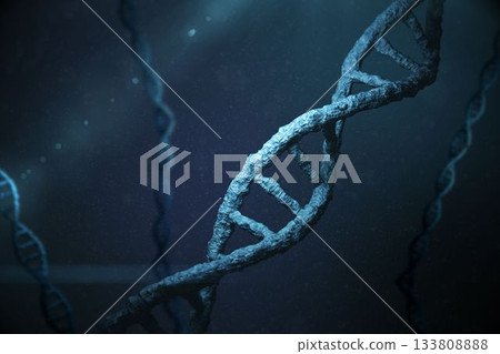 Image of the helix shape of a dna Image of the helix shape of a dna 133808888