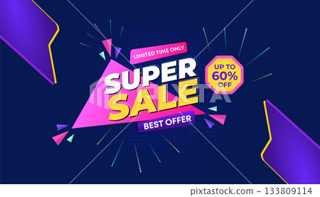 01 super sale banner template design. big deal flash sale discount template promotion posts. web banner for mega hot sale promotion discount sale banner. end of season special offer banner 133809114