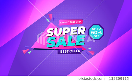01 super sale banner template design. big deal flash sale discount template promotion posts. web banner for mega hot sale promotion discount sale banner. end of season special offer banner 133809115