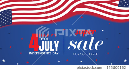 Happy 4th of July. Fourth July Independence Day USA. Happy 4th of July. Fourth July Independence Day USA. 133809162