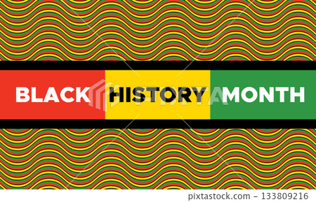 Black History Month celebrated. February national black history month African American vector illustration Template for background, banner, card, poster with text inscription Black History Month celebrated. February national black history month African American vector illustration Template for background, banner, card, poster with text inscription 133809216