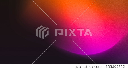 Abstract color gradient film grain texture background, Abstract color gradient film grain texture background, 133809222