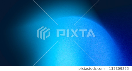 Abstract color gradient film grain texture background, 133809233