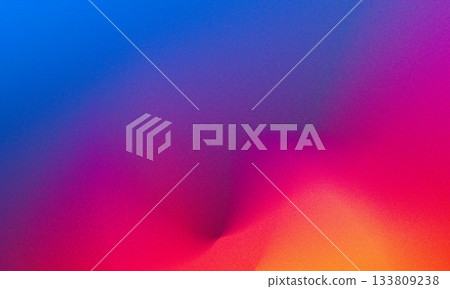 Abstract color gradient film grain texture background, Abstract color gradient film grain texture background, 133809238