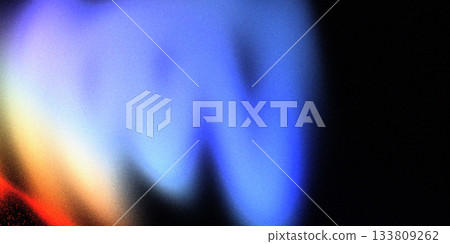 Abstract color film grain texture background, gradient texture for web banner and hot sale, blurred orange gray white on black, noise texture effect, smooth soft and warm bright hipster illustration Abstract color film grain texture background, gradient texture for web banner and hot sale, blurred orange gray white on black, noise texture effect, smooth soft and warm bright hipster illustration 133809262