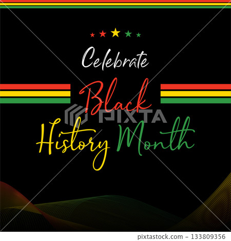 Black History Month celebrated. February national black history month African American vector illustration Template for background, banner, card, poster with text inscription Black History Month celebrated. February national black history month African American vector illustration Template for background, banner, card, poster with text inscription 133809356