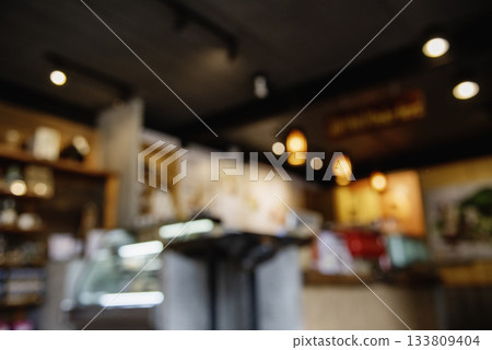 Blurry shopping mall background of store grocery. Blurred background shopping mall light bokeh business event retail store. Blur Convention hall center audience present display goods shelf products Blurry shopping mall background of store grocery. Blurred background shopping mall light bokeh business event retail store. Blur Convention hall center audience present display goods shelf products 133809404