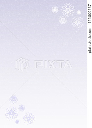 哀悼明信片〈菊花〉 B-2 哀悼明信片〈菊花〉 B-2 133809587