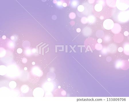 Sparkling light frame on purple and pink gradient background Sparkling light frame on purple and pink gradient background 133809706