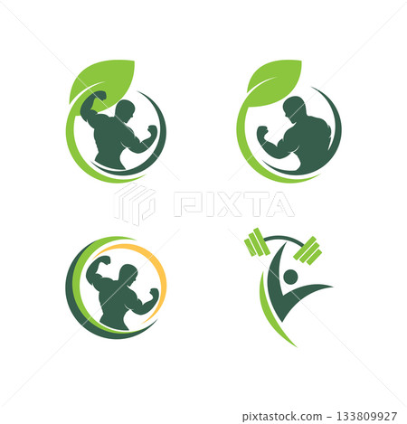 Fitness logo designs Fitness logo designs 133809927