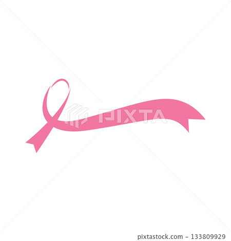 breast cancer awareness ribbon icon breast cancer awareness ribbon icon 133809929